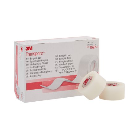Tape Medical Adhesive 3M™ Transpore™ Porous Plas .. .  .  